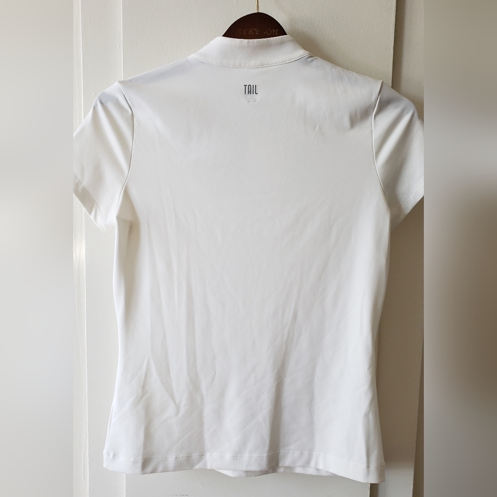 Tail Golf Shirt with decorative Collar - Picture 4 of 4